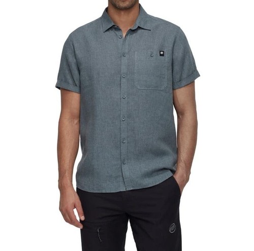 Men mammut shirt navy - men,