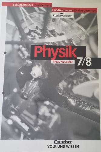 Handreichungen physik 8 - handreichungen,