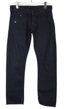 G-STAR Mc Arthur Shipmate Narrow Jeans Herren W31/L32 Button Fly Blau Tapered