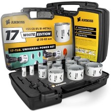 Amboss BiMetall Lochsägen Set