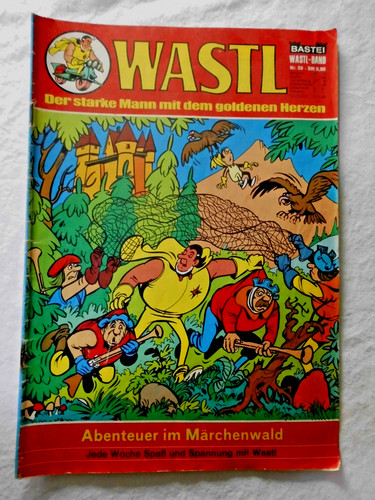 Comic bastei wastl 56 - ,