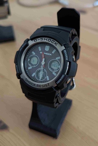 Casio shock awg m100 - casio, awg-m100-1aer
