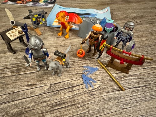 Playmobil novelmore konvolut - playmobil,