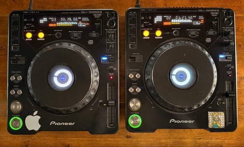 Pioneer cdj 1000mk2 cd - pioneer,