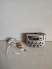 SONY SRF-M37L FM/MW/LW WALKMAN RADIO FUNKTIONSFÄHIG + KOPFHÖRER