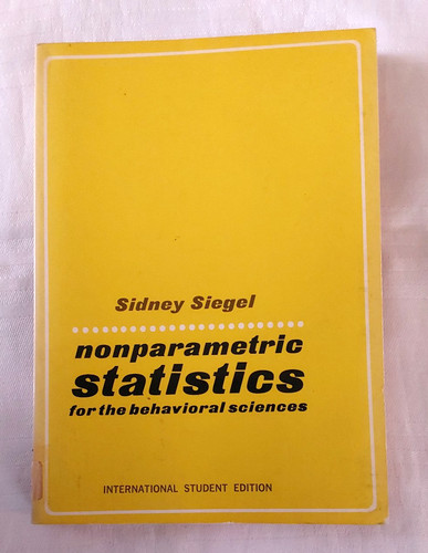 Nonparametric statistics for - statistics,