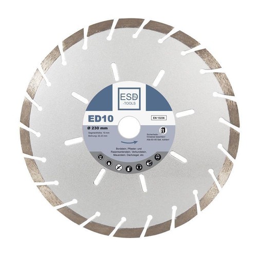 Turbo diamanttrennscheibe 230 - diamanttrennscheibe,