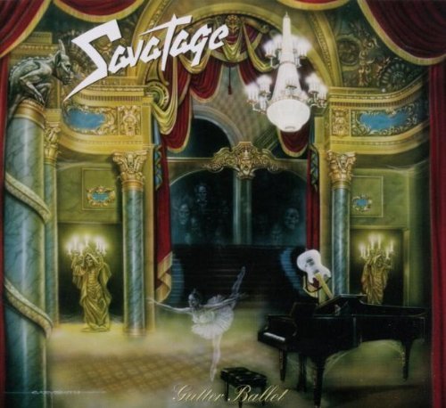 Savatage gutter ballet - gutter, cd