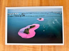 Christo 9x14 cm Signiertes