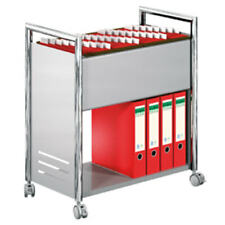 Hängeregistraturwagen, Aktenwagen für Hängemappen Rollcontainer Bürowagen Ablage