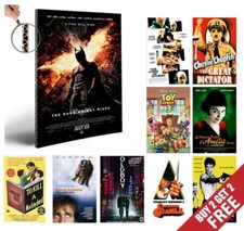 IMDB TOP 51-100 FILMPLAKATE A4