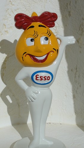 Figur esso mädchen glanz - figur,
