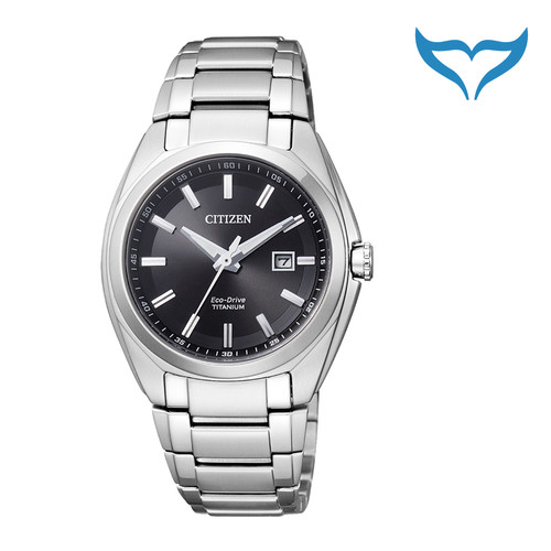 Citizen super titanium - titanium, damen