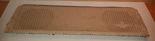Schallwand mit stoff - mit,