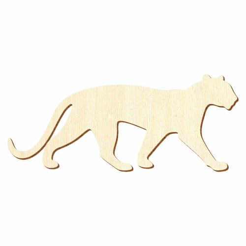 Holz panther deko basteln - holz,