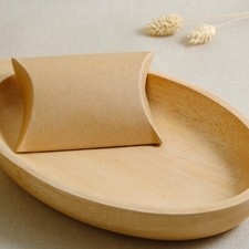 Kissenschachtel Kraftpapier