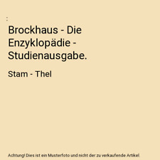 Brockhaus - Die Enzyklopädie