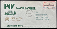 Italien, 1981, Brief, Mi. 1731, Hotel Villa Verde, San Mauro Mare n Schwelm