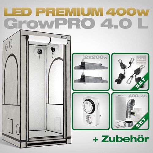 Sanlight led growbox - led,