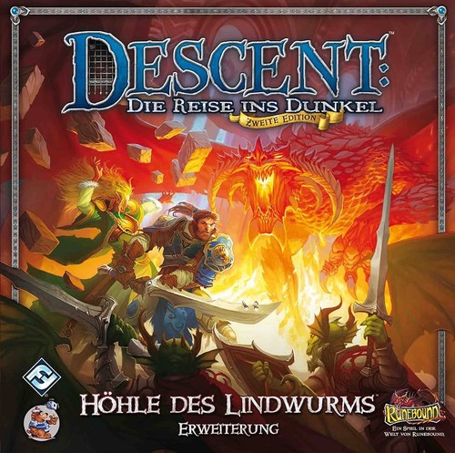 Descent edition höhle des - 2.,