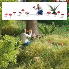 Busch H0 1:87 7875 Action Set