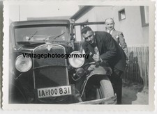 Z5570 Photo 1930s Car Opel