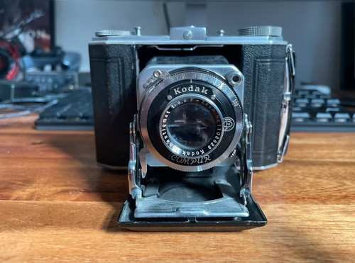 Kodak duo 620 compur - (1930s),