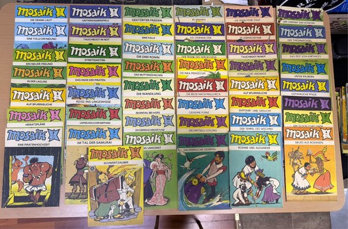 Mosaik comics 1985 1990 - mosaik, 1985/1990
