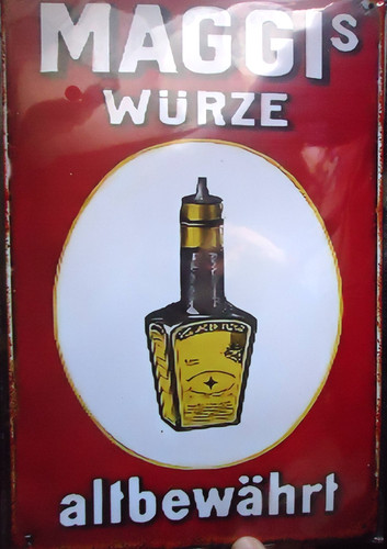 Maggi würze altbewährt - wÜrze,