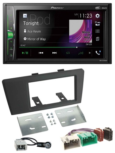 Pioneer 2din mp3 dab - pioneer, usb
