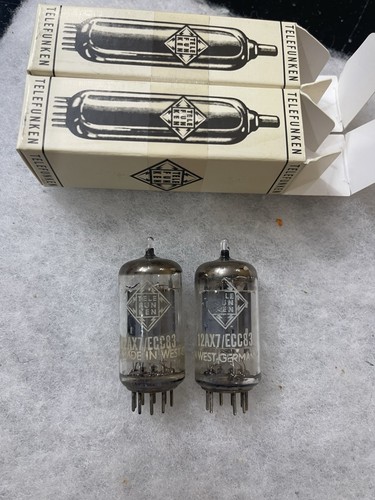 Telefunken ecc83 12ax7 - ecc83,