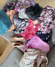 Paket Damenkleidung Große Größen Gr50 Oberteile Kleiderpaket