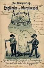Litho Der Boerenkrieg, Engländer im Wurstkessel - 11195035