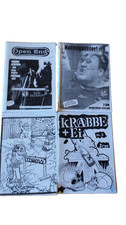 Alte punk fanzines - alte,