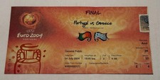 RARE EURO 2004 FINAL TICKET