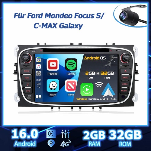 Autoradio für ford mondeo - 7"autoradio,
