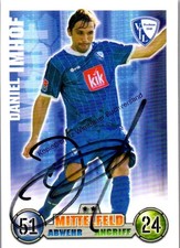 Original Autogramm Daniel