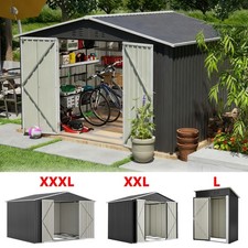 XXL Geräteschuppen Pultdach