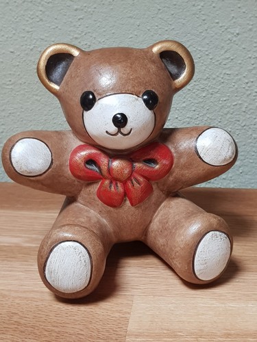 Thun keramik brauner bär mit - brauner,
