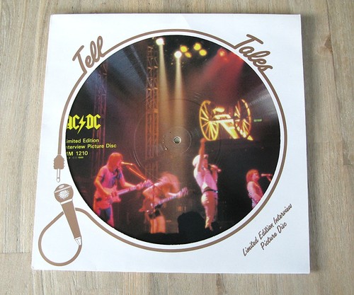 Picture disc ac dc - picture,