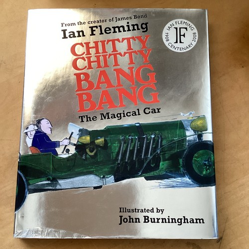 Chitty bang ian - chitty,