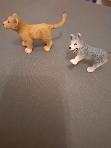 Schleich tiere hund - tiere, löwen