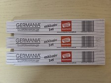 3x Meterstab / Zollstock