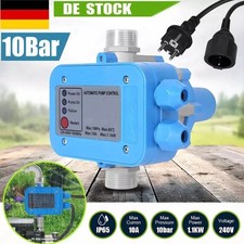 Pumpensteuerung Druckschalter