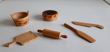6 x Miniaturen Setzkasten