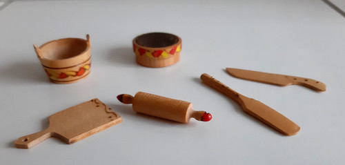 Miniaturen setzkasten - 6,