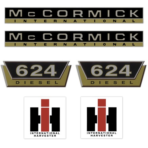 Ihc mccormick 624 - ihc, gold