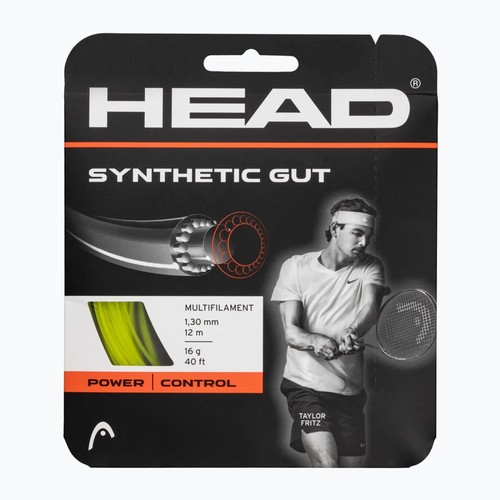 Head synthetic gut tennissaite - head,