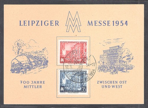 Ddr ereigniskarte leipziger - ereigniskarte,