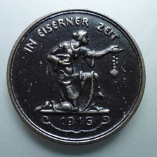 Medaille -   Gold gab ich für